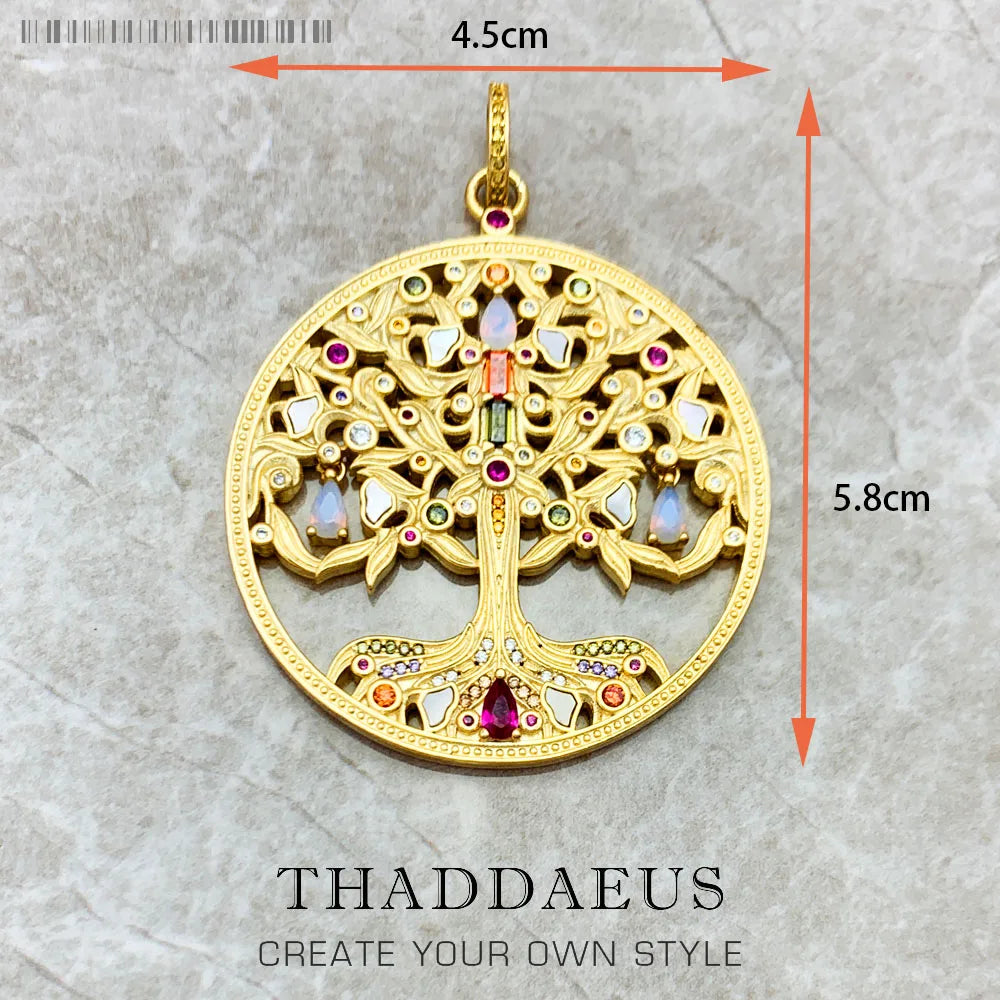 Pendant Pomegranate Tree Flower Bird Butterfly Dragonfly Cat Koala Brand New Jewelry Europe 925 Sterling Silver Gift For Woman