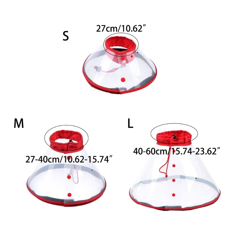 Pet Mask Dog Anesthesia Mask Transparent Kitten Muzzles Grooming Supplies Drop Shipping