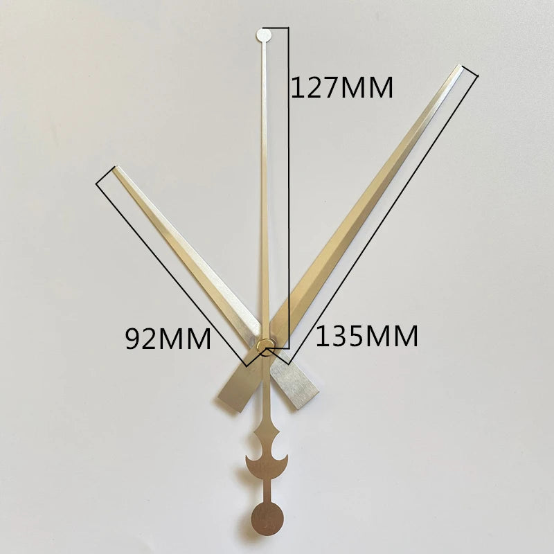 Wall Clock Hands Arms DIY Quartz Clock Movement Accessories Pointers Home Decor 10Sets