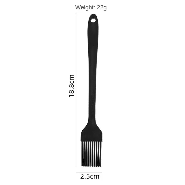 1/10PCS Food-Grade Silicone Kitchen Tools Set, Heat-Resistant Slotted Spoon for Non-Stick Cookware & Hot Pot, Multi-Use Strainer