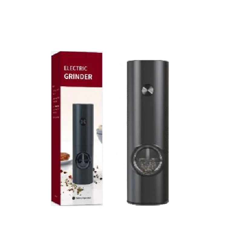 1/2 pcs Electric Automatic Salt and Pepper Grinder Set Led Light Grinder Set Spice Mill Adjustable Spices Grinder Kitchen Tools