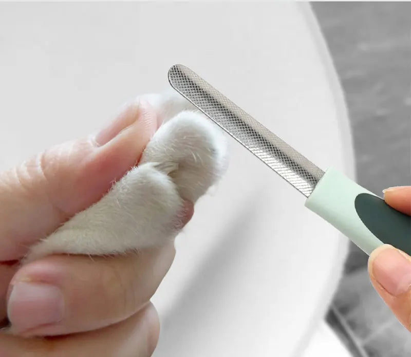 8 in 1 Dog Cat Grooming Comb Set Pet Cleaning Brush Tool Set Pet Multi-Functional Cleaning Set Cat Hair Removal Brush Kit