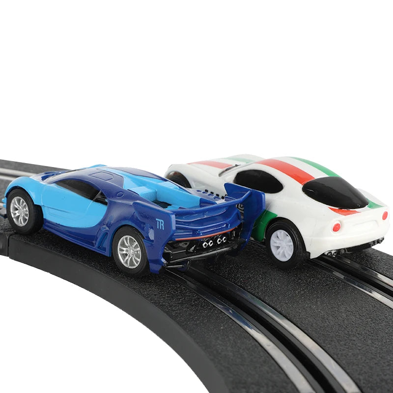 Analog Slot Car For Carrera Go  Scalextric 1 64 1/64 1:64 Scale Electric High Speed Race Track Polizei Racing Cars Vehicle Toy