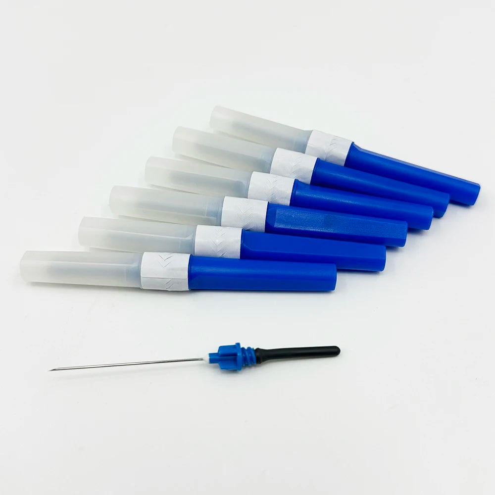 50pcs/lot Disposable Butterfly Blood Collection Needle double wing type Blood Collection Needle Pet Care Room Cat Dogs Animal