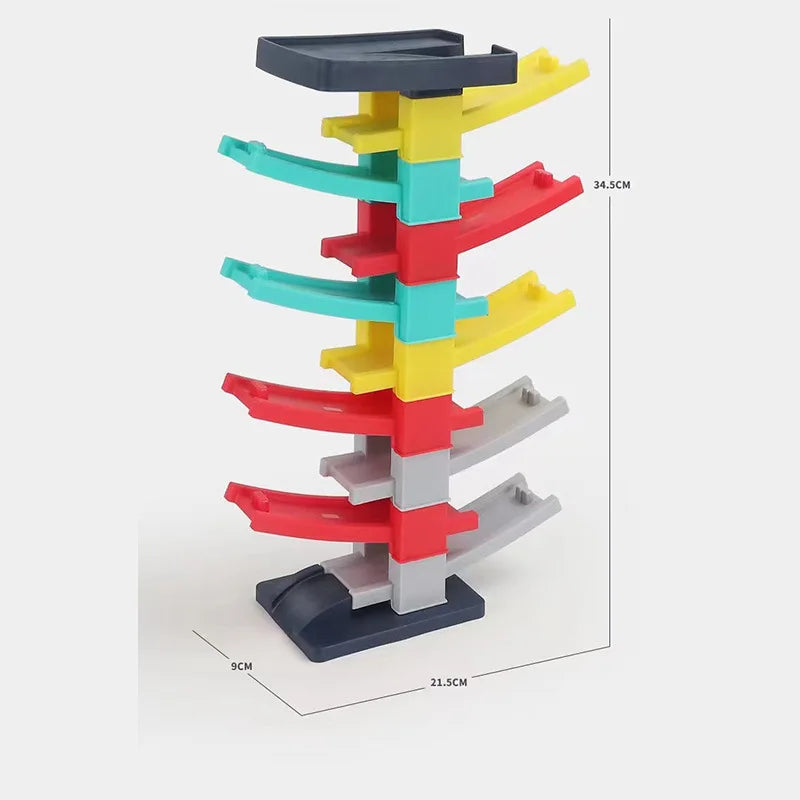 Race Track Car Ramp Toy Educational Games Racing Gliding Rail Puzzle Set For Kids Boy 2 3 4 5 Years Birthday Gifts Children Toys