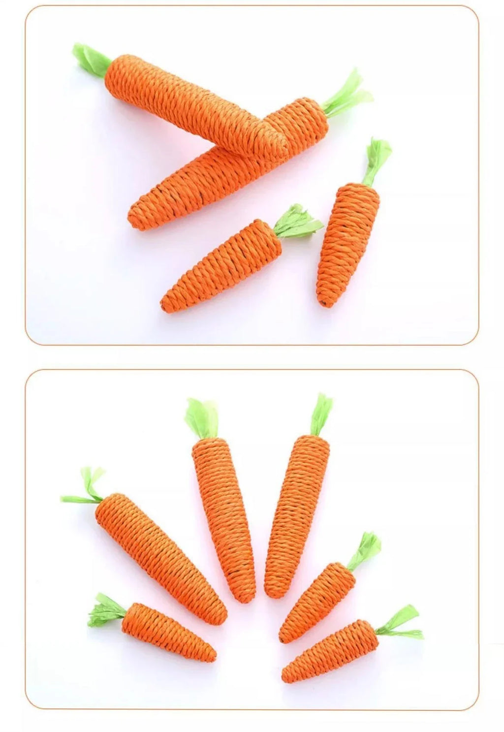 Pet Chew Toys For Ribbit Bunny Hamster Guinea Chinchillas Tooth Cleaning Molar Grinding Toys Pet Supplies