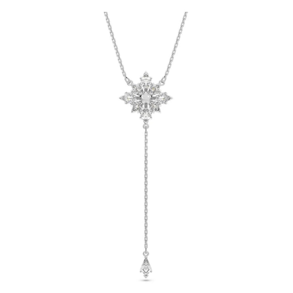 2026 New High-Quality Colorful Candy Butterfly Crystal Star Dancing Heart Double-Layer Simple Necklace - Valentine's Day Gift