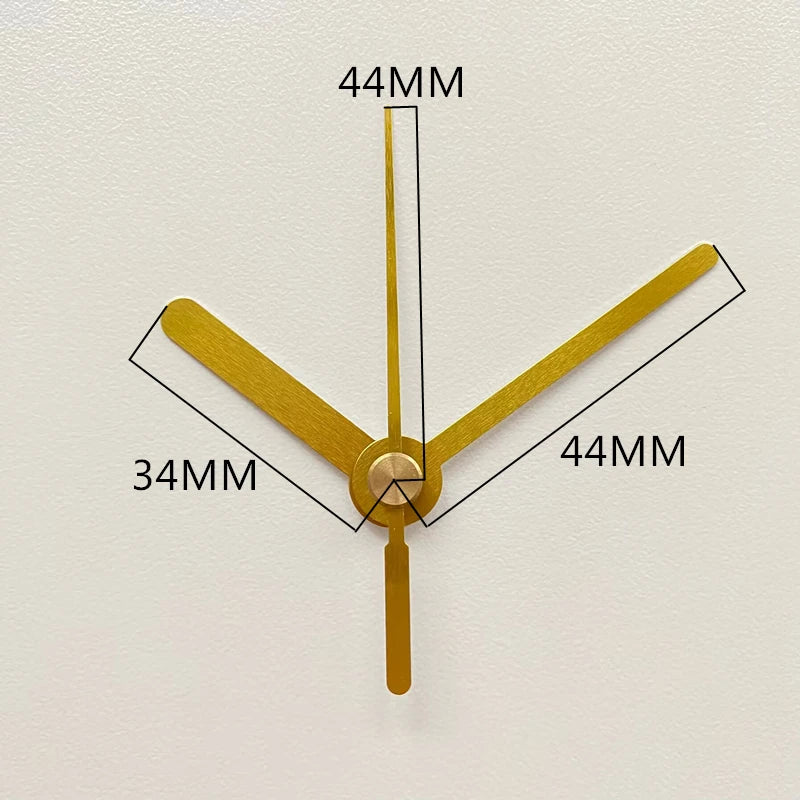 Wall Clock Hands Arms DIY Quartz Clock Movement Accessories Pointers Home Decor 10Sets