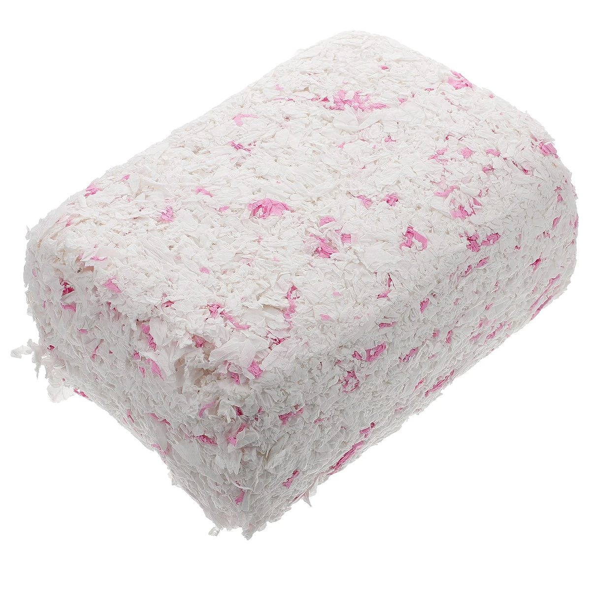 2 Pack Paper Cotton Pad Pet Bedding Material Cage Liner Shavings Rabbit Hamster Small Animal Supplies Mold Inhibiting