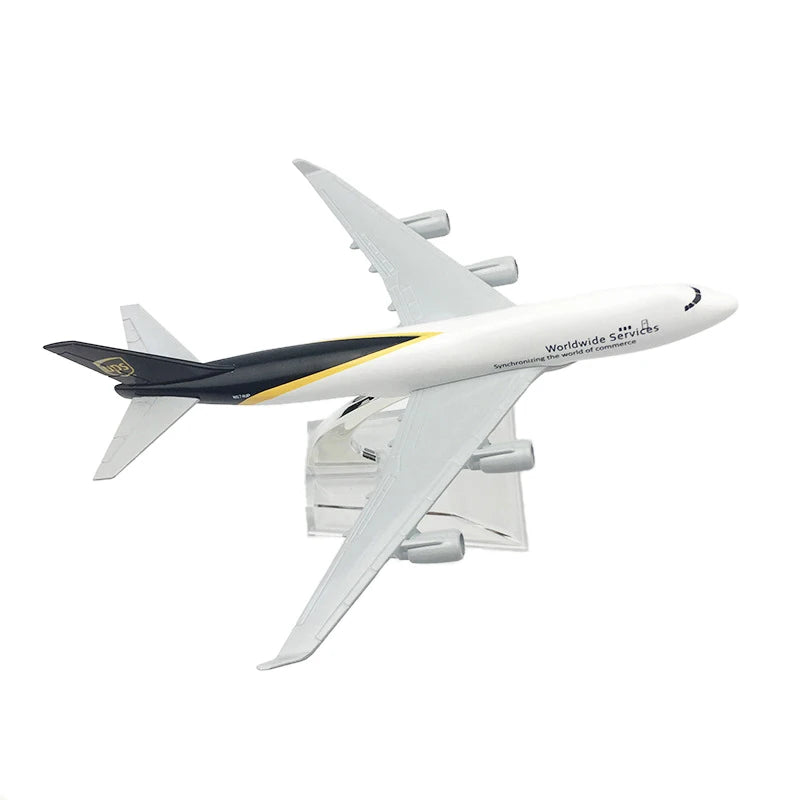 15CM 6inch Diecast Alloy 747 British Malaysia Airways B747 Airlines For Collection Friend Gift