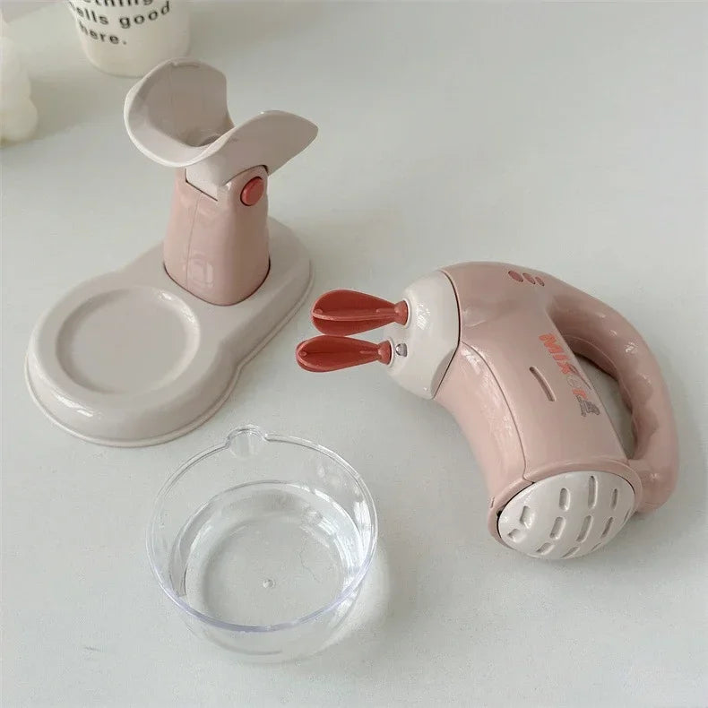 Mini Household Appliances Kitchen Toys Pretend Play Set with Coffee Maker Water Dispenser and Toaster for Kids Boys Girls Gifts