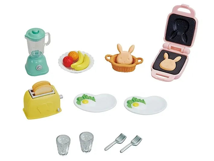 The new Japanese Sylvanian Families play house toy doll animal mini Kawaii Cute Doll Model Kids Toys Birthday Gifts For Girl