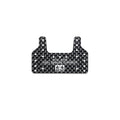 Four-wheel Drive Carbon Fiber Brake Pad Bracket Modification Accessories Series Lettering 1.5mm Large Area Brake Pad