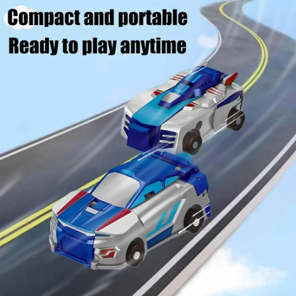 Collision Transforming Dinosaur Car Toy Magnetic Dinosaur Transformer Car Transform into Dinosaurs Fun Transforming Cars
