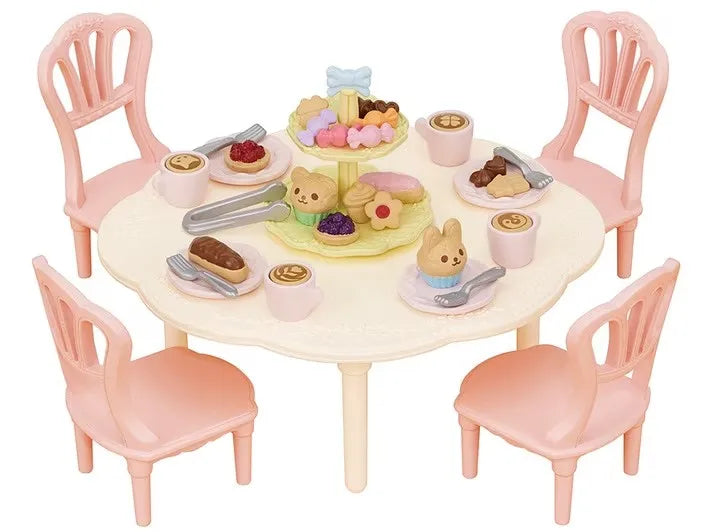 The new Japanese Sylvanian Families play house toy doll animal mini Kawaii Cute Doll Model Kids Toys Birthday Gifts For Girl