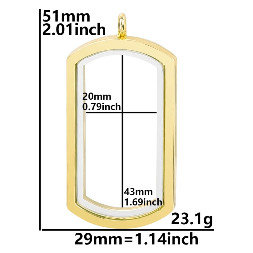 10Pcs/Lot Openable Round Living Reliquary Picture Locket Pendant Glass Floating Cremation Urn Medaillon Colgantes Jewelry Making