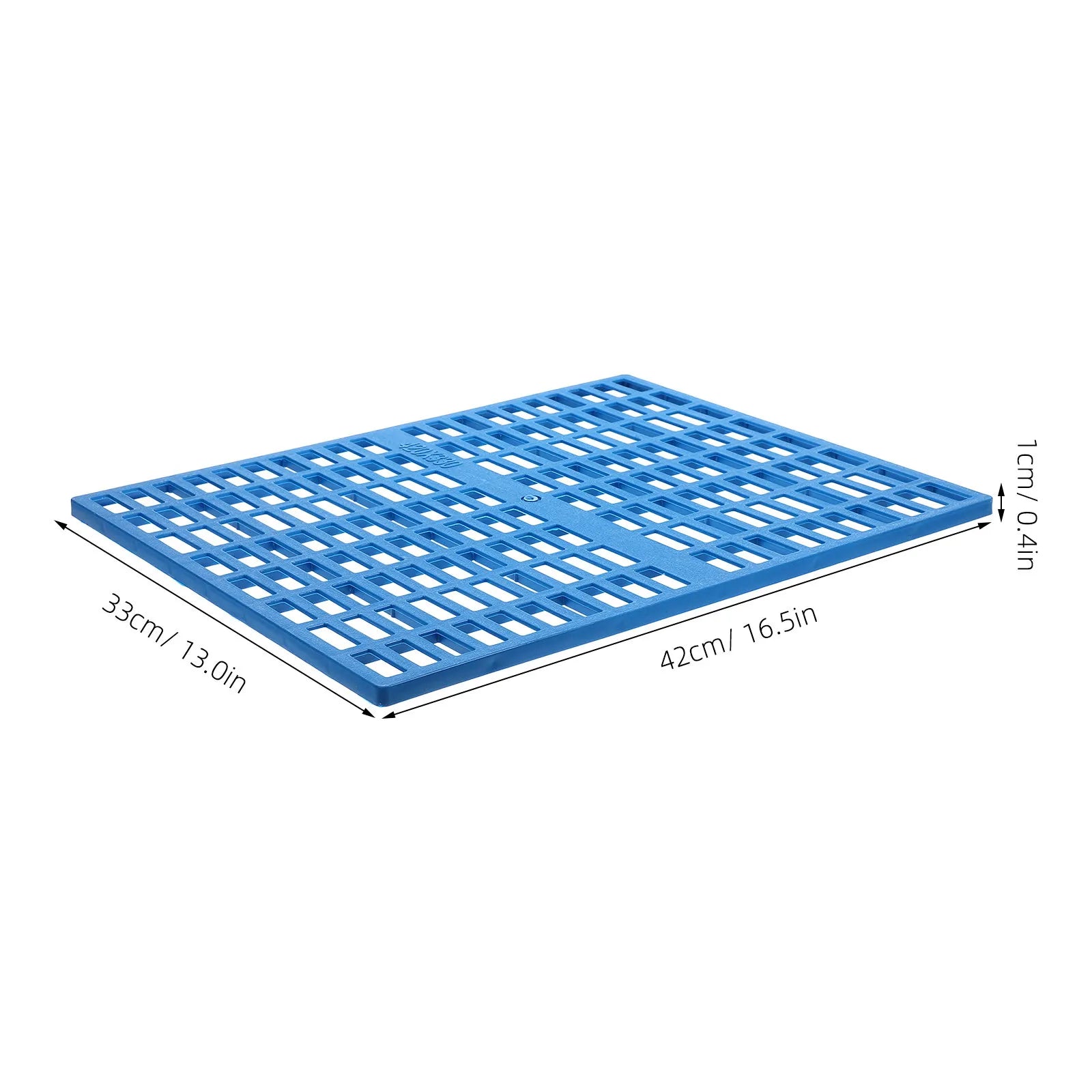 4Pcs Bunny Cage Mat Plastic Pet Foot Pads Rabbit Floor Mat Guinea Pig Cage Accessories Small Animal Foot Cushions