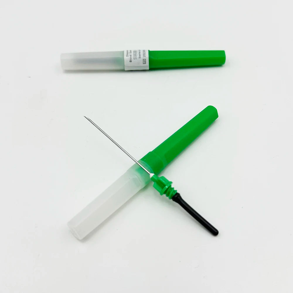 50pcs/lot Disposable Butterfly Blood Collection Needle double wing type Blood Collection Needle Pet Care Room Cat Dogs Animal