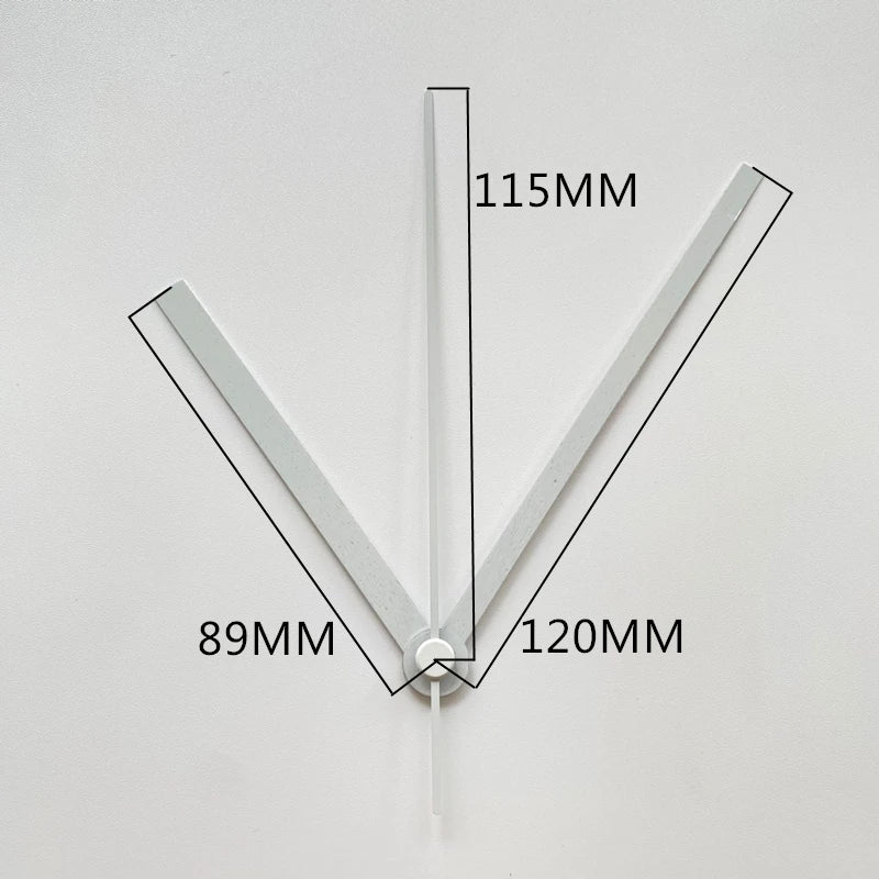 Wall Clock Hands Arms DIY Quartz Clock Movement Accessories Pointers Home Decor 10Sets