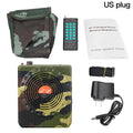 Portable Rechargeable Remote Control Amplifier Universal Outdoor Hunting Sound Amplifiers Hunt Accessory Sound Devices