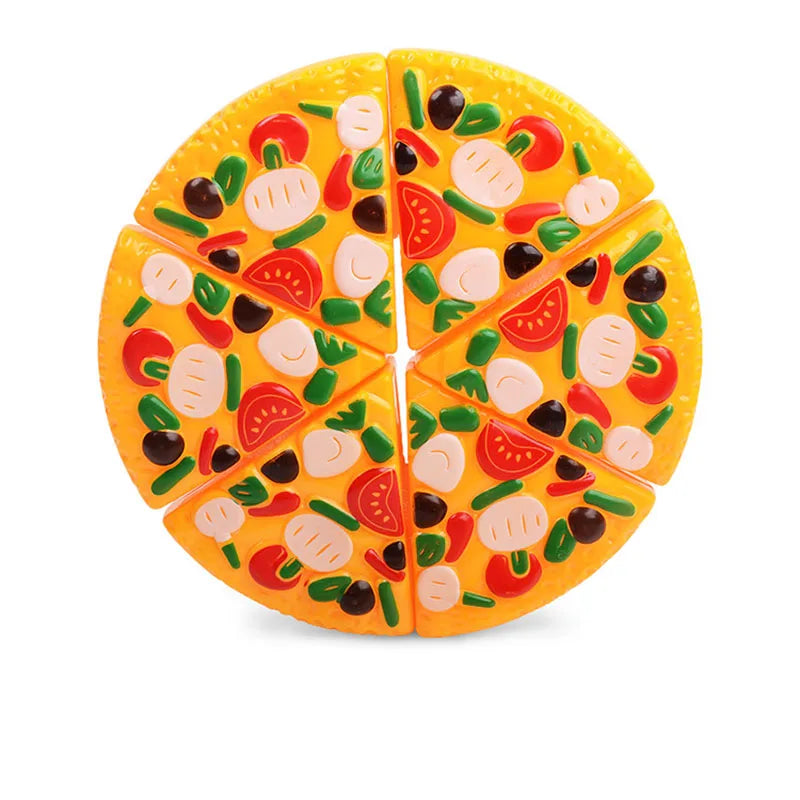 Cutting Fruits Vegetables Toys Set Game Baby Plastic Food Toy Simulated Kitchen Toy Children Pretend Play Cakes Toys Girls Gifts