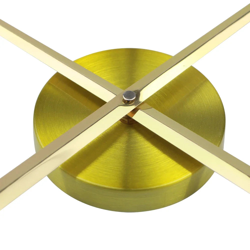 New Brief DIY Large Clock Needles Quartz Mechanism Big Size Hour Hands Accessories for 3D Wall Clock Modern Home Decor