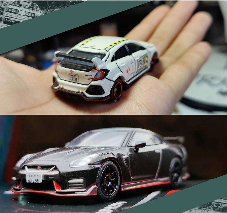 1:64 Alloy Car Model Alexen XK0001-XK0023 Metal License Plate Number Plate 1/64 Model Accessories Making Tools Hobbyist DIY