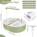 Parrot Automatic Shower Pet Bird Bath Cage Basin USB Electric Circulating Water Bird Bathtub for Lovebird Cockatiel Birds Toy