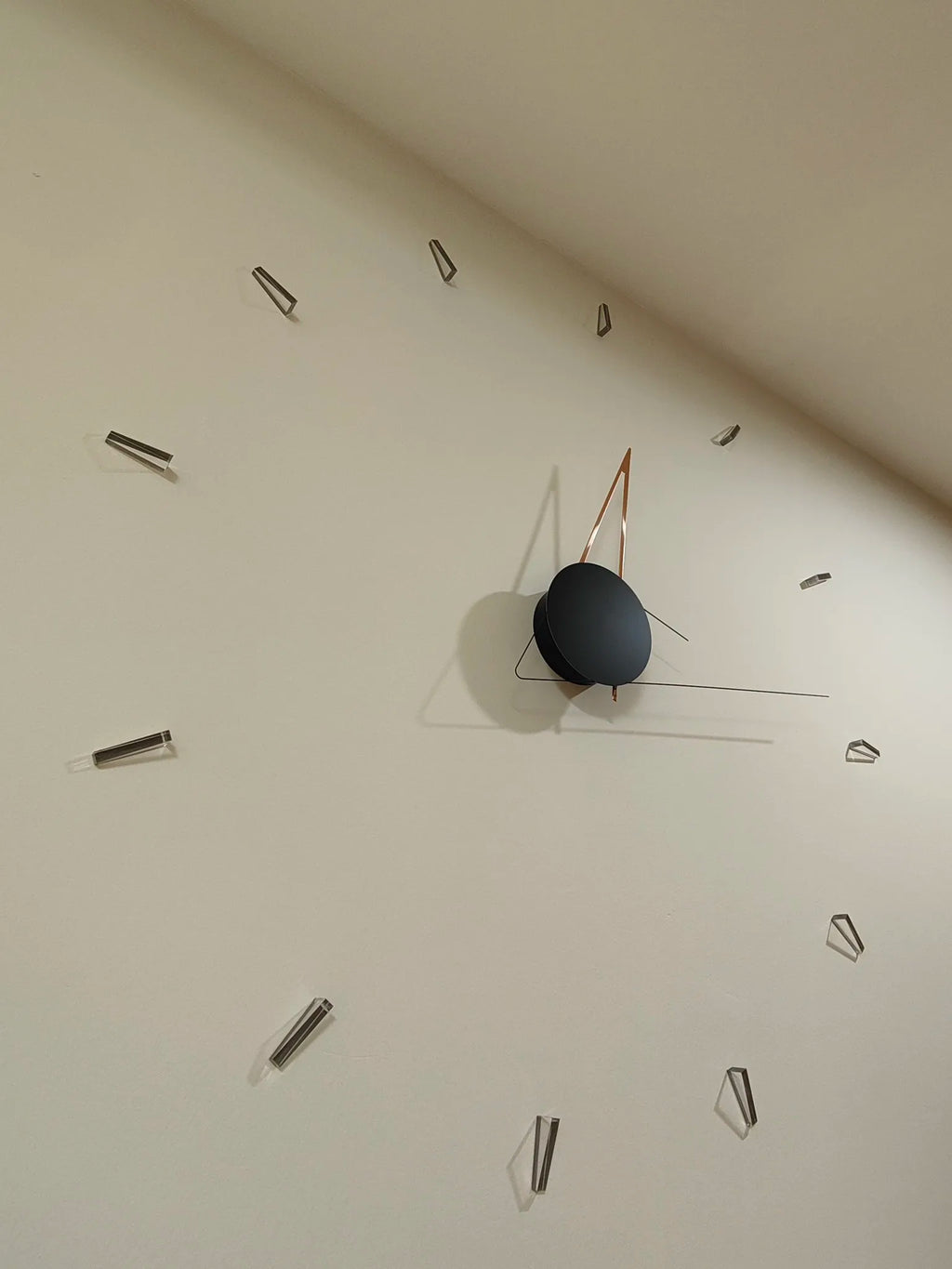 DIY Wall Clock Personalized Art Decorate Mute Wall Decor Clock Modern Design Minimalist Home Creative Luxury Decoration Watch