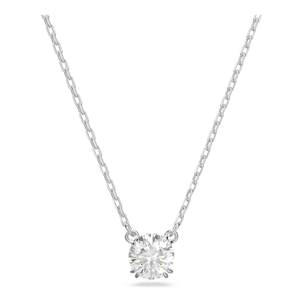 2026 New High-Quality Colorful Candy Butterfly Crystal Star Dancing Heart Double-Layer Simple Necklace - Valentine's Day Gift