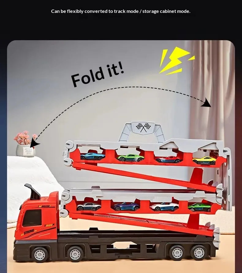 Race Track Car Ramp Toy Educational Games Racing Gliding Rail Puzzle Set For Kids Boy 2 3 4 5 Years Birthday Gifts Children Toys