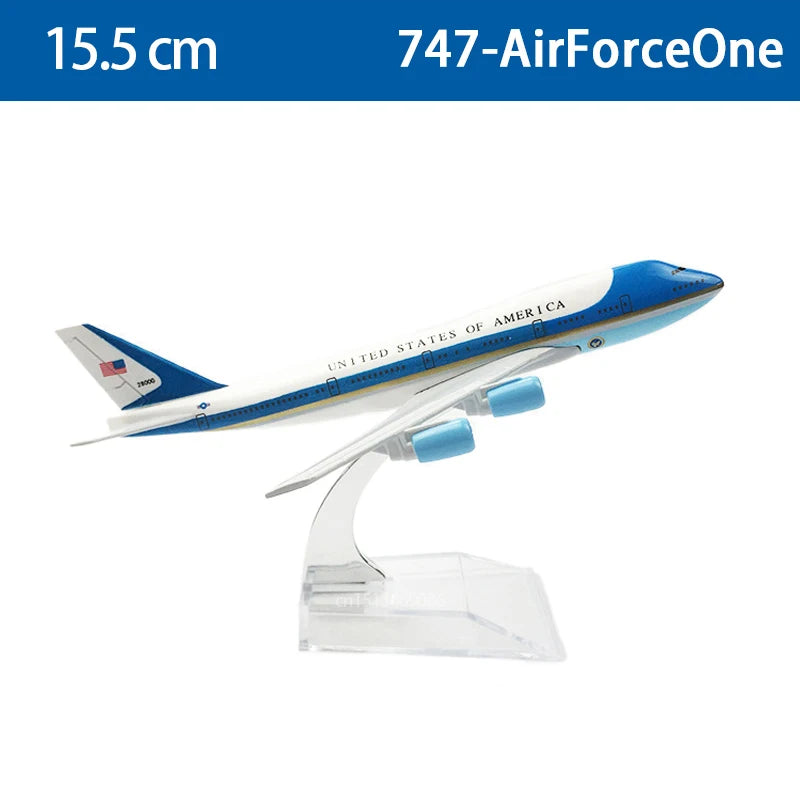 15CM 6inch Diecast Alloy 747 British Malaysia Airways B747 Airlines For Collection Friend Gift