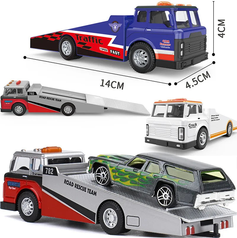 1:64 Scania Container Truck American Container Truck Alloy Diecast Model Car Home Decoration Ornaments Collections Hobby Holiday