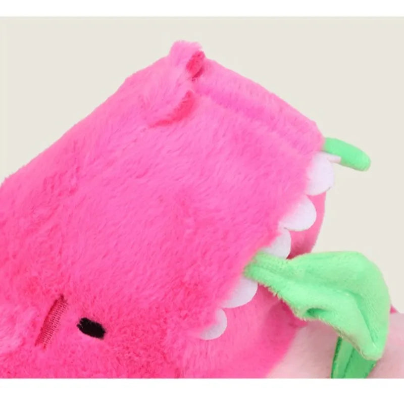 Cute Pink Dinosaur Plush Backpacks Super Soft Kawaii Animals Plushie Crossbody Bag Versatile Knapsack Beautiful Birthday Gifts