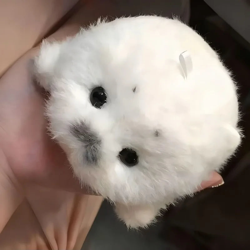 1pc Cute Baby Seal Doll Plush Toy Pendant Simulation Ocean Toy Souvenir Seal Pendant Gifts Doll Bag Pendant for Kids or Adults
