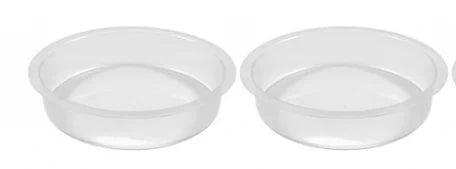 Outdoor Garden Hummingbird Water Dish Tray Replacement Plastic Birdbath Bowl Wild Bird Feeding Station Drinker Water Feeding
