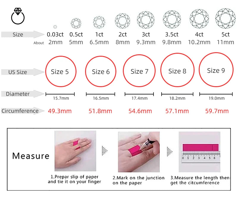 So-Bling 925 Sterling Silver Moissanite Rings Rotating Universe Star Ring with White Gold Plated Lab Diamond Eternity Band Rings