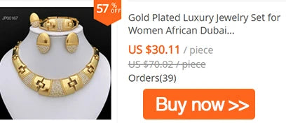 GZJPEI Monaco Chain 18K Gold Plated Cuban Chain Jewelry Set High Quality Necklace Bracelet 2025 New For Bridal Wedding Gift