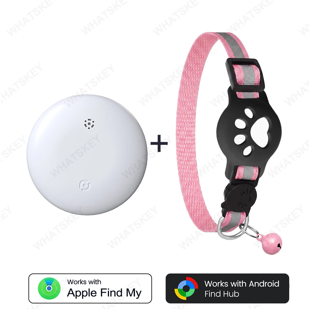 Adjustable Pet Collar Gps Tracker Google Find My Android Finder Location Tracker Kits Pet Supplies Cat Pet Electronic Devices