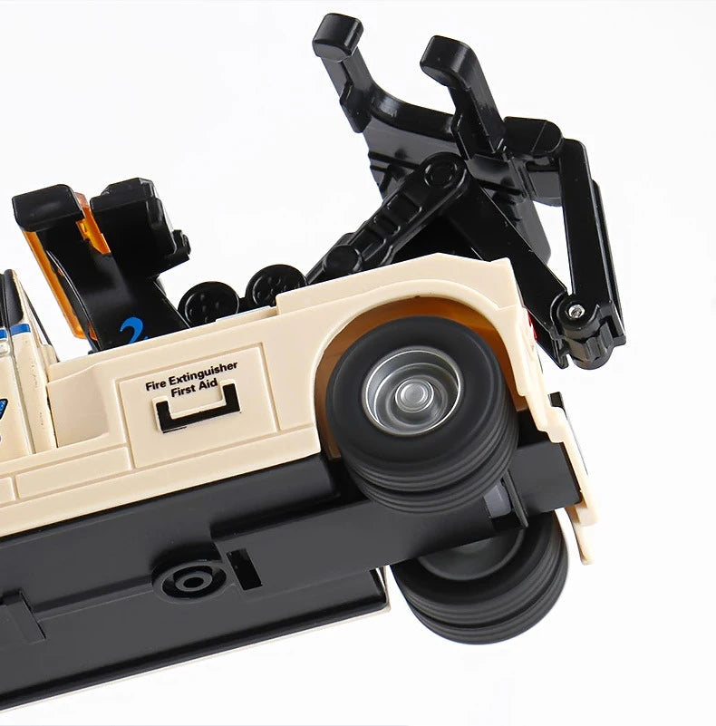1:64 Scania Container Truck American Container Truck Alloy Diecast Model Car Home Decoration Ornaments Collections Hobby Holiday
