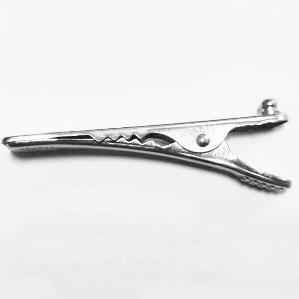 5 Pcs Reusable Animals Pets Dog Cat Veterinary ECG/EKG Alligator Clip Electrodes for Snap Cable Veterinary Equipment