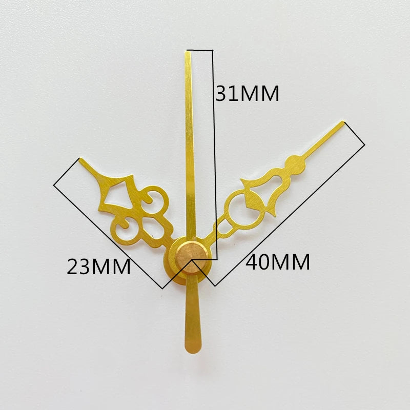 Wall Clock Hands Arms DIY Quartz Clock Movement Accessories Pointers Home Decor 10Sets