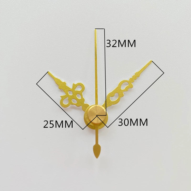 Wall Clock Hands Arms DIY Quartz Clock Movement Accessories Pointers Home Decor 10Sets