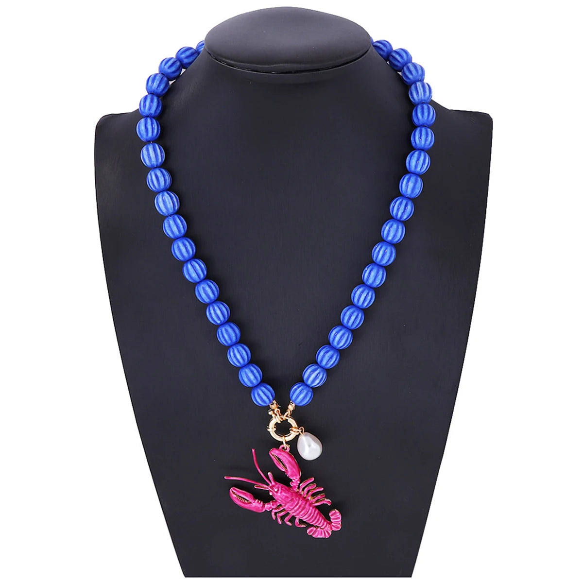 Bohemia Colorful Resin Beaded Choker Necklaces for Women y2k Jewelry Boho Statement Necklace Gifts