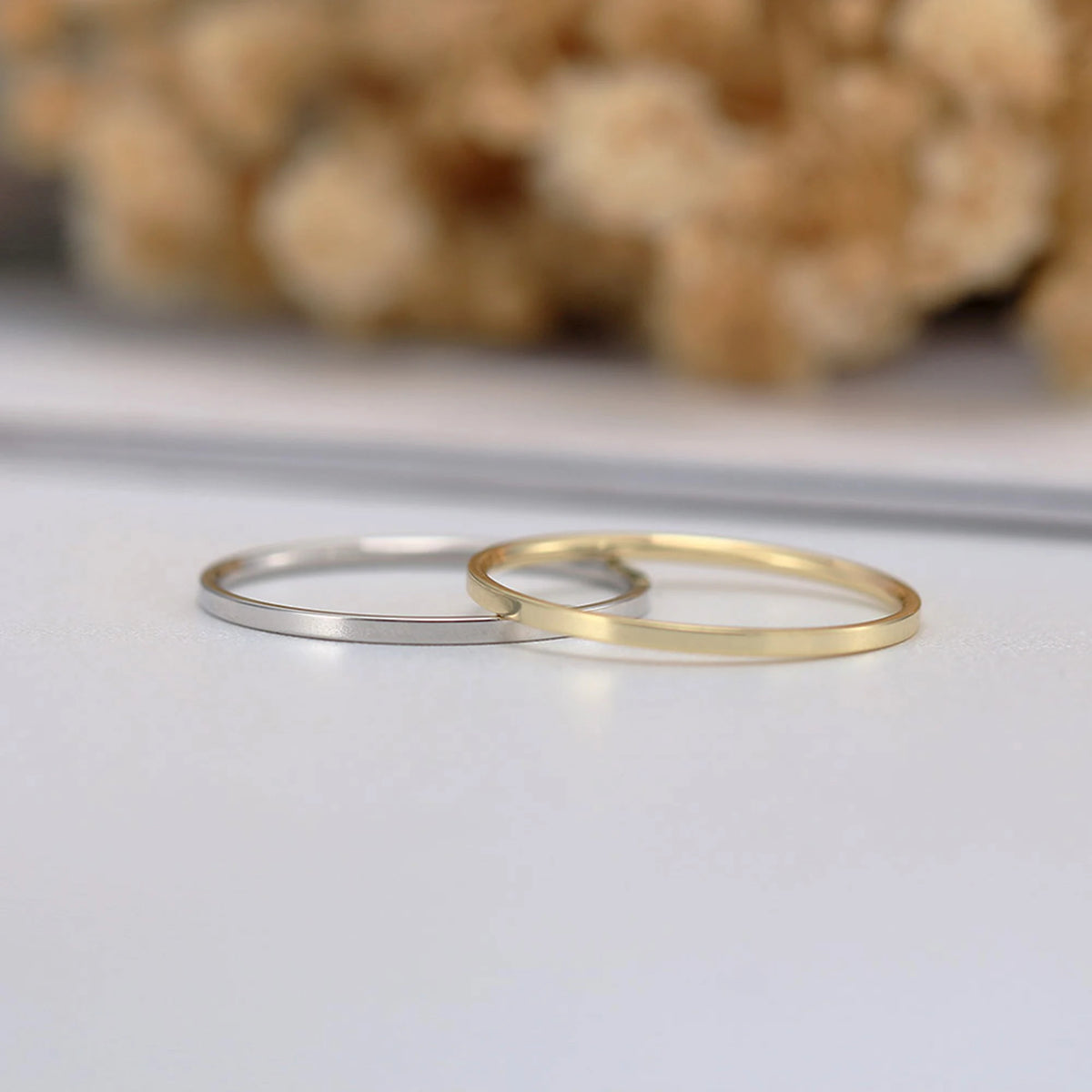 Effie Queen Fashion 925 Sterling Silver Ring Perfect Polished Simple Design Unisex Jewelry Propose Wedding Jewelry Gift APR33