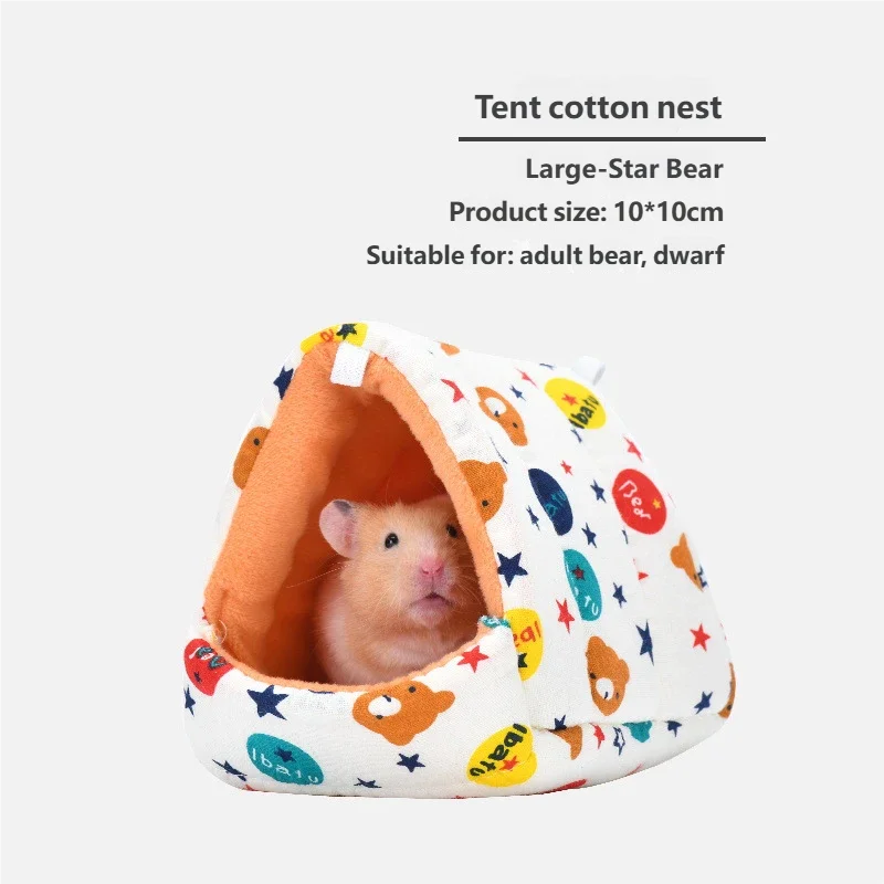 Guinea Pig Travel Hamster Carrier Cage for Gerbil Sugar Glider Dwarf Hamster Outdoor Pet Cage Carrier Case Double Layer Luxury
