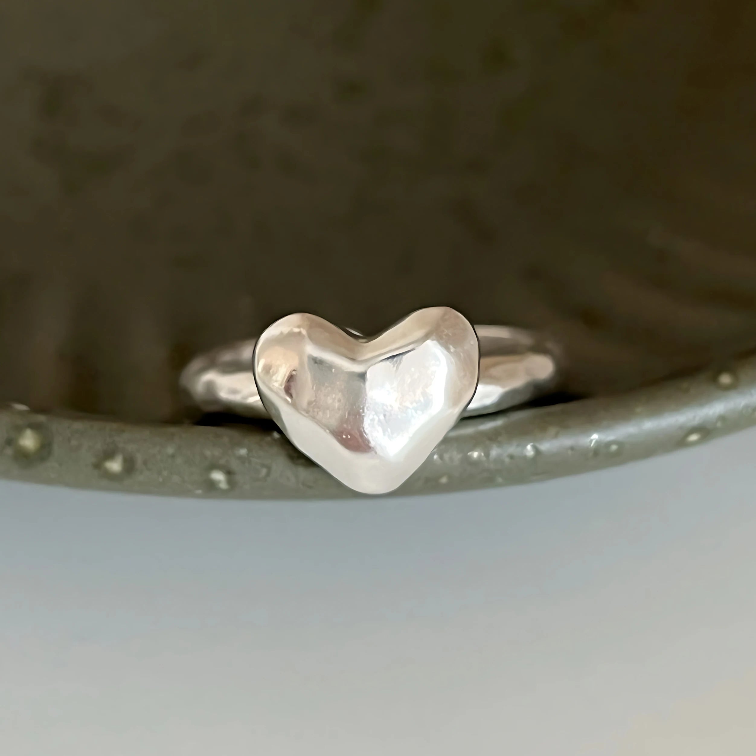 925 Sterling Silver Rings for Women Couple Minimalist Handmade Simple BIg Ring Party Jewelry Gift Prevent Allergy