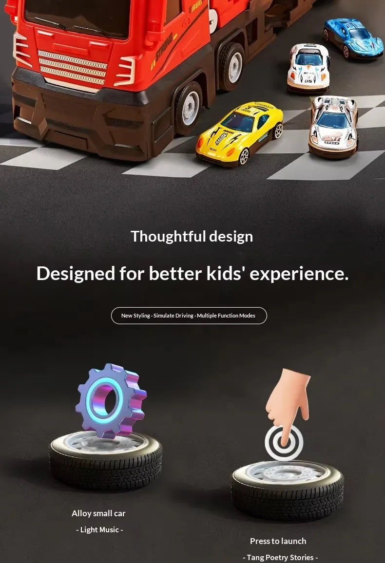 Race Track Car Ramp Toy Educational Games Racing Gliding Rail Puzzle Set For Kids Boy 2 3 4 5 Years Birthday Gifts Children Toys