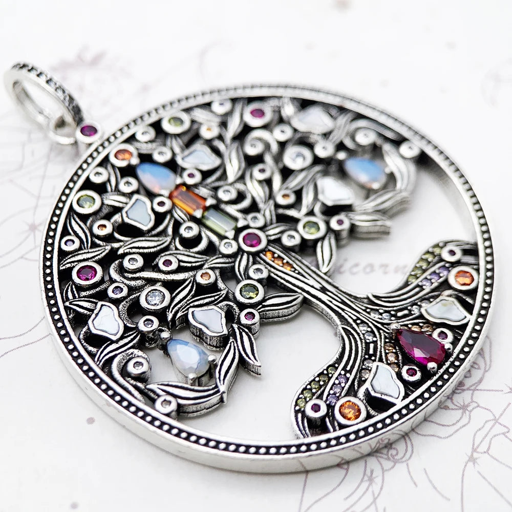 Pendant Pomegranate Tree Flower Bird Butterfly Dragonfly Cat Koala Brand New Jewelry Europe 925 Sterling Silver Gift For Woman