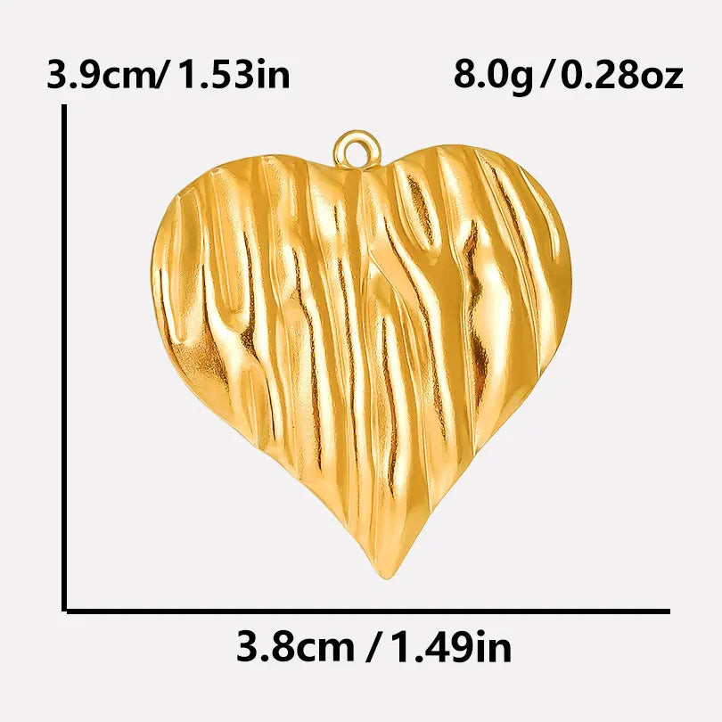 5Pcs/Lot Stainless Steel Sea Animal Starfish Cicada Shell Pendant Jewelry DIY Goth Sacred Heart Sunflower Heart подвеска Bulk